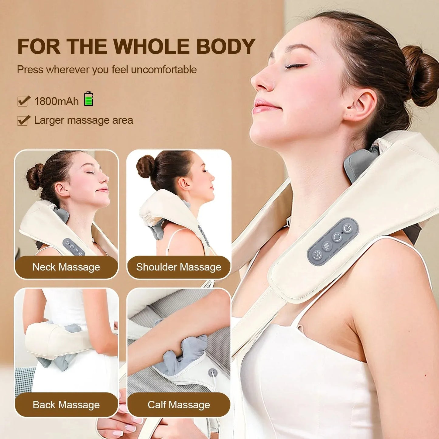 The innovative solution for muscle pain