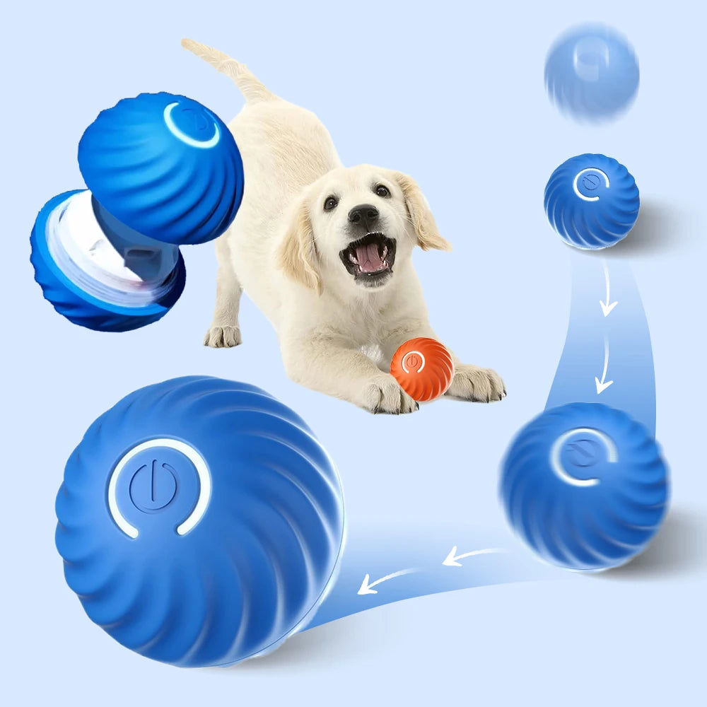 Have you heard of the ultimate smart toy ball for dogs? - Entertain and exercise your furry friend