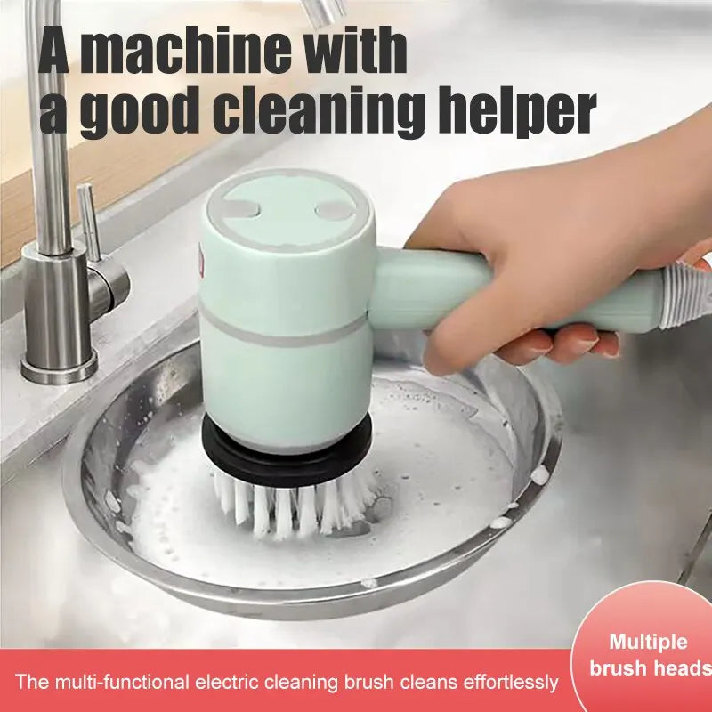 Upgrade Your Home Cleaning Get the Efficient and Cost-Effective Automatic Cleaning Brush That Will Save You Time and Effort!